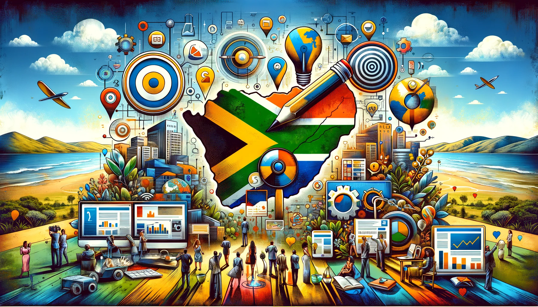 7 ways to promote your business in South Africa.