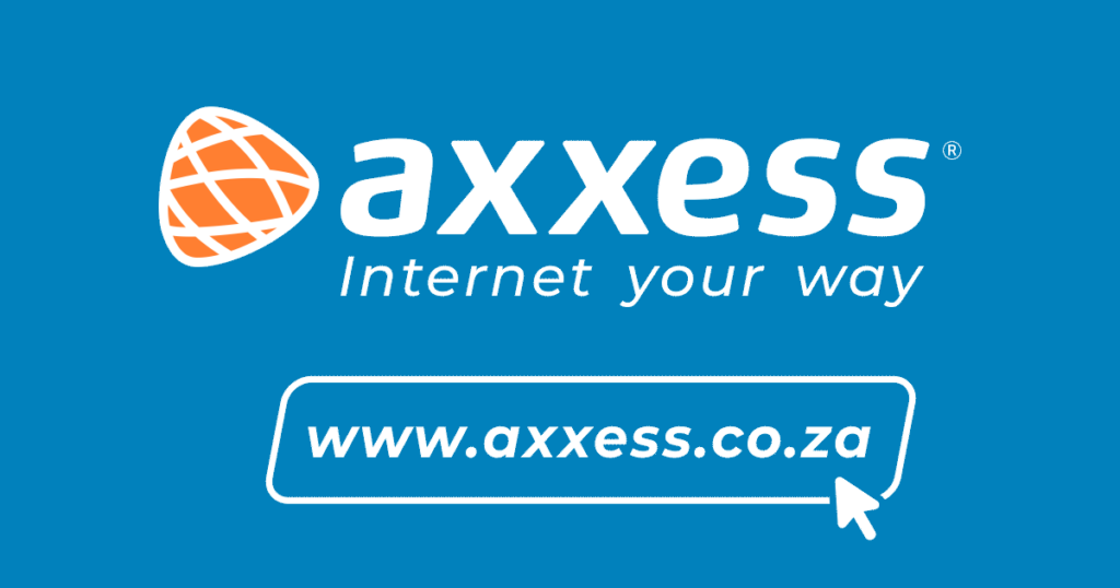 Axxess logo.