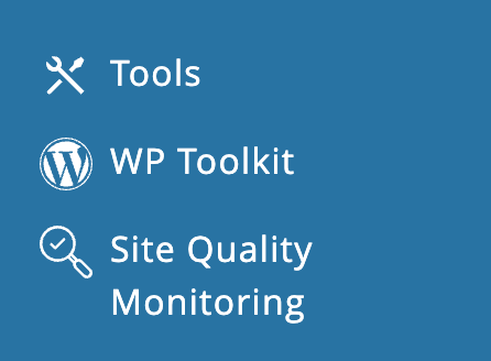 Where to click to go to WP Toolkit in CPanel.